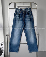 エンボスブルーデニム / TR2450 Embossed Blue Denim (XS ~ L)