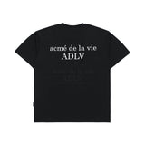 BABY FACE FOX DOLL SHORT SLEEVE T-SHIRT BLACK
