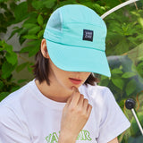 Reflecting Logo Sun Shield 2way Camp Cap Mint