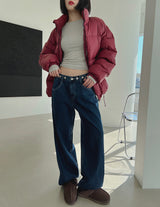 ネイビービジョデニムパンツ/no.3452 Navy Bijo Denim Pants