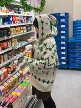 Deer zip-up 