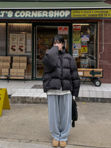 (UNISEX) プランプオーバーバルーンダウンジャケット