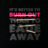 ボーンアウトTシャツ / BURN OUT Tee