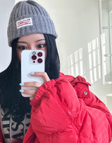 [UNISEX] ハートレターリングオーバーサイズフィットスウェットシャツ