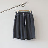 COLOR DYING HALF PANTS 
