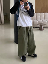 ハインツ カーゴポケットワイドパンツ