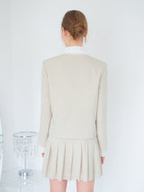 MARIE BASIC ROUND JACKET_BEIGE (6580083261558)