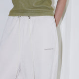 PARACHUTE SWEATPANTS_CREAM