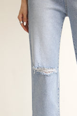 ザチャーリージーンズ / THE CHARLIE JEANS / WIDE STRAIGHT DENIM PANTS