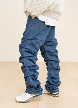 クランブルデニムパンツ / CRUMBLE DENIM PANTS