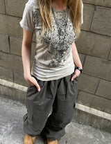 Y2KヴィンテージエレファントストーンTシャツ / Y2K vintage Elephant stone t-shirt