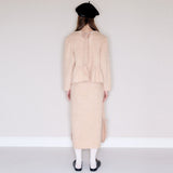 フランス ブラウス/Frances blouse (ivory) (6647235575926)
