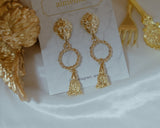 アフロディーテシリーズ - リングアンドタッセルピアス / Aphrodite Series - Ring and Tassel Piercing