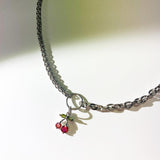 Baby cherry_necklace (6672851501174)