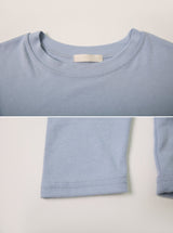 オールデイベーシックロングスリーブTシャツ