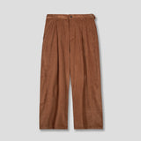 Side buckle corduroy pants (3color)