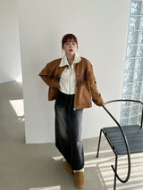 ダブルポケットロングスカート/no.713 Double Pocket Long Skirt (2color)