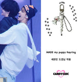 マイパピーキーリング / [seventeen DK] MADE my puppy Keyring