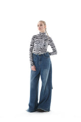 ファンシーデニムパンツ/FANCY DENIM