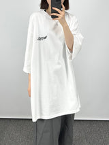 タイポボックスTシャツ/TYPO Box T-Shirt