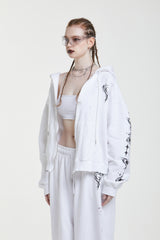 トリバルオーバーフーディ / TRIVAL OVER HOODY