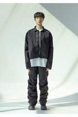 CRUMBLE NYLON PANTS (6565175033974)