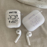 Shining Blue AirPods Case_Matt