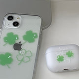 チェリークローバー AirPods ケース_マット