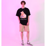 DOMINANT BEER BELLY BEAR T-SHIRTS_BLACK (6573790658678)