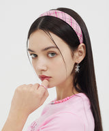 BEAR ONETOUCH RING EARRING