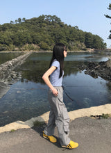 パーコレートスパンクロップT