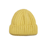 タグビーニー / BSR2223FWBN054 BSR TAG BEANIE YELLOW