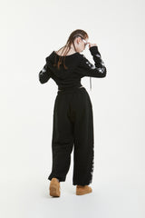 トリバルクロップドフーディ / TRIVAL CROPPED HOODY
