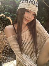 Lazy loose knit