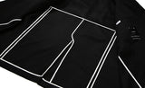 collar up single overfit coat black (6615482171510)