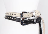 WESTERN STUD LONG BELT