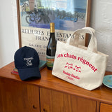 タキシードキャットクラブボールキャップ / TUXEDO CAT CLUB BALL CAP NAVY