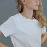 ワッフル ハーフ Tシャツ / Waffle half t-shirt