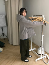 プレジャーダッフルショートコート