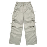 [24SS] SIDE PUCKERING POCKET PANTS BEIGE