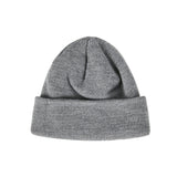 Monogram label beanie