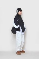 エラワイドスリットパンツ / Ella Wide Slit Pants