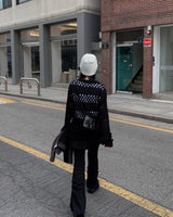 シャーリングスカートパンツ