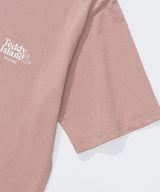 SレタリングロゴTシャツ