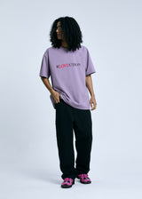 RLOVEUTION SHORT SLEEVE T-SHIRT_PURPLE