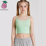クロップドノースリーブ/CROPPED SLEEVELESS