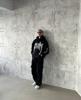 [UNISEX] ストリートオーバーサイズ機能フーディ