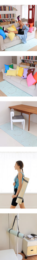 マーブルヨガマット / Marble yoga mat (2color)