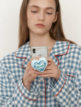 ROLAROLA X SAKI HEART COUSION GRIP TOK LIGHT BLUE