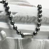 9mm ボールチェーン ネックレス / [BLESSEDBULLET]9MM Ball chain necklace